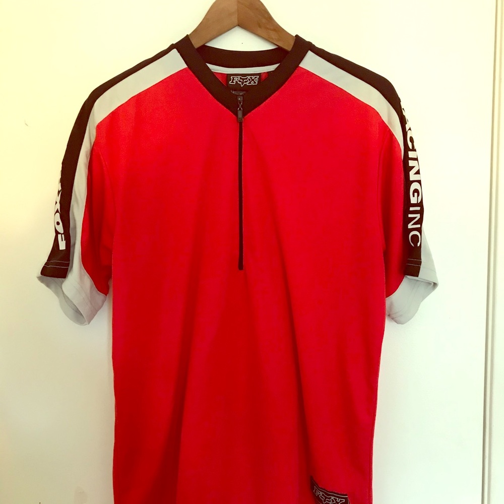 Fox Racing Team Men’s Sport Tee Red/Black